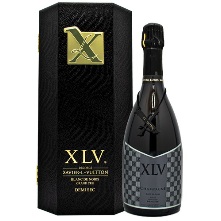 XLVブラン ド ノワール グラン クリュ ドゥミセック ルイヴィトン 箱 