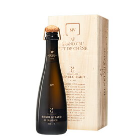 【正規輸入品】アンリ ジロー フュ ド シェーヌ マルチヴィンテージ MV 375ml 木箱入り ブリュット シャンパン ハーフボトル 送料無料 ギフト対応可 ラッピング 熨斗 誕生日 プレゼント お祝い [[wrap03][wrap04]