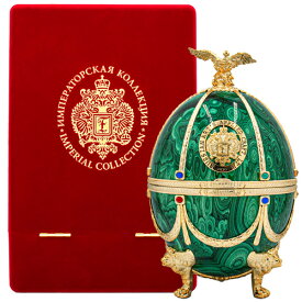 ラドガ インペリアル コレクション ウォッカ エメラルド イースター エッグ 40% 700ml 箱付 スピリッツ 送料無料