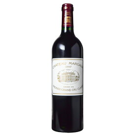 シャトー マルゴー 2007 750ml 赤ワイン フランス ボルドー フルボディ 5大シャトー 送料無料 ギフト対応可 ラッピング ボックス 1本用 2本用 熨斗 誕生日 プレゼント お祝い [[wrap01][wrap03]