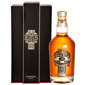 【正規輸入品】シーバス リーガル 25年 40% 700ml 箱付 ブレンデッド スコッチ ウイスキー ギフト対応可 ラッピング 熨斗 誕生日 プレゼント お祝い [[wrap04]