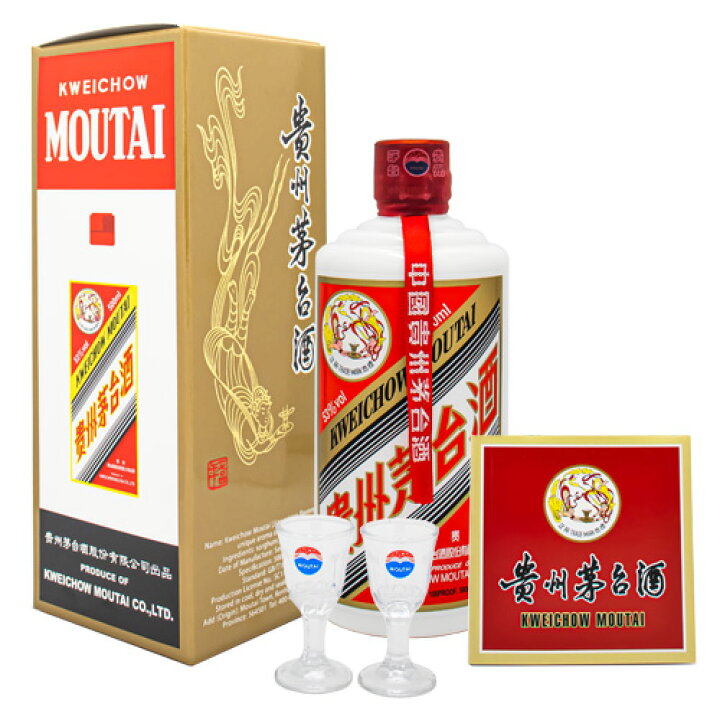 楽天市場】【受注発注】【送料無料 正規品輸入品】貴州 茅台酒 飛天牌  