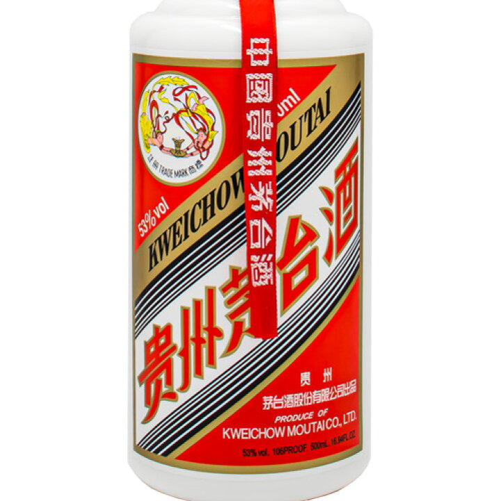 楽天市場】【受注発注】【正規品輸入品】貴州 茅台酒 飛天牌 53% 500ml 