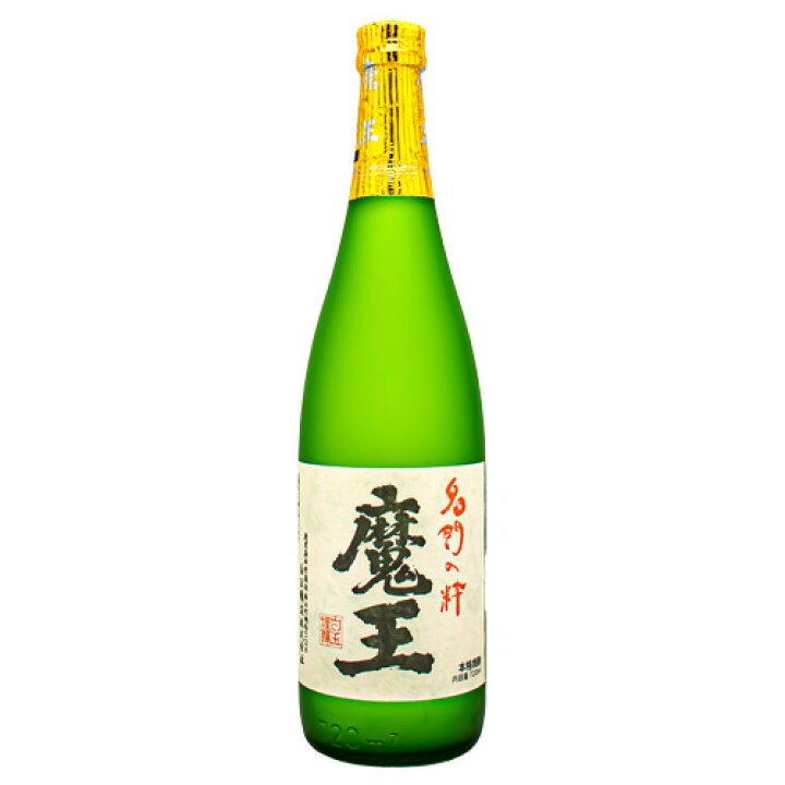 楽天市場】魔王 芋焼酎 名門の粋 25% 720ml 白玉醸造箱なし 焼酎ギフト 