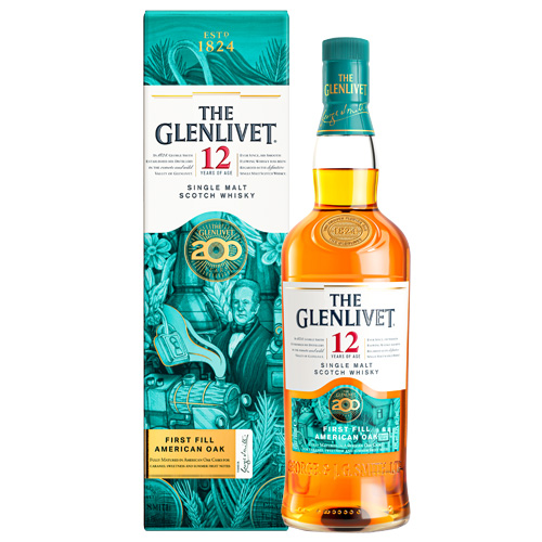 グレンリベット12年 200周年ウイスキー GLENLIVET - 酒