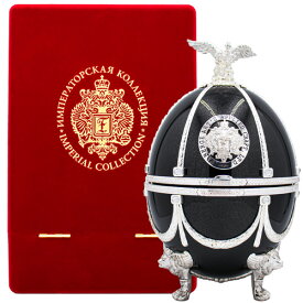 ラドガ インペリアル コレクション ウォッカ メタリック ブラック イースター エッグ 40% 700ml 箱付 スピリッツ 送料無料