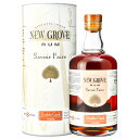 ニューグローブ 8年 ダブルカスク アカシア フィニッシュ 47% 700ml 箱付 スピリッツ ラム モーリシャス 送料無料 ギ…