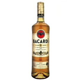 バカルディ ゴールド 40% 750ml スピリッツ ゴールド ラム プエルトリコ