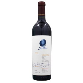 Opus One（オーパス ワン）2022 750ml 赤ワイン アメリカ カリフォルニア フルボディ ギフト対応可 ラッピング ボックス 1本用 2本用 熨斗 誕生日 プレゼント お祝い [[wrap01][wrap03]