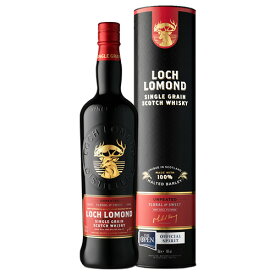 ロッホローモンド シングルグレーン 46% 700ml 箱付 スコッチ ウイスキー ギフト対応可 ラッピング 熨斗 誕生日 プレゼント お祝い [[wrap04]