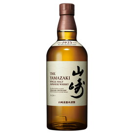 サントリー 山崎 NV 43% 700ml 箱なし シングルモルト ジャパニーズ ウイスキー ギフト対応可 ラッピング ボックス 1本用 2本用 熨斗 誕生日 プレゼント お祝い [[wrap01][wrap03]