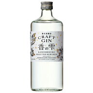 養命酒製造 クラフトジン 香の雫（かのしずく）40% 700ml 箱なし スピリッツ ジャパニーズ ジン ギフト対…