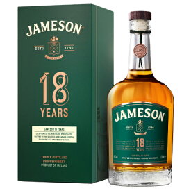 【正規輸入品】ジェムソン 18年 46%700ml 箱付 アイリッシュ ブレンデッド ウイスキーギフト対応可 ラッピング 熨斗 誕生日 プレゼント お祝い [[wrap04]
