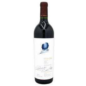 Opus One（オーパス ワン）2021 750ml 赤ワイン アメリカ カリフォルニア フルボディ ギフト対応可 ラッピング ボックス 1本用 2本用 熨斗 誕生日 プレゼント お祝い [[wrap01][wrap03]
