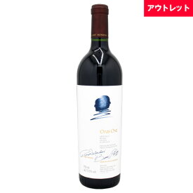 Opus One（オーパス ワン）2021 750ml 赤ワイン アメリカ カリフォルニア フルボディ アウトレット ギフト対応可 ラッピング ボックス 1本用 2本用 熨斗 誕生日 プレゼント お祝い [[wrap01][wrap03]