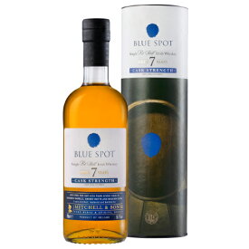 【正規輸入品】ブルー スポット 7年 カスクストレングス 58% 700ml 箱付 シングルポットスチル アイリッシュ ウイスキー ギフト対応可 ラッピング 熨斗 誕生日 プレゼント お祝い [[wrap04]