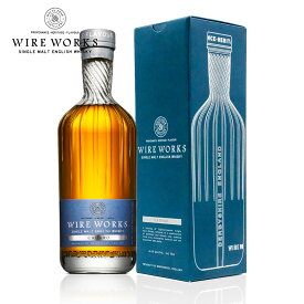 【正規輸入品】ワイヤーワークス カデューロ 46.8% 700ml 箱付 シングルモルト ウイスキー イングリッシュウイスキー ホワイト ピーク蒸留所 送料無料 ギフト対応可 ラッピング 熨斗 誕生日 プレゼント お祝い [[wrap04]