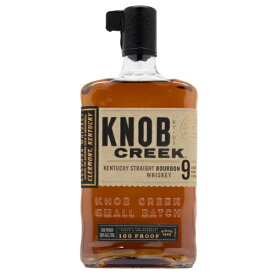 ノブ クリーク 9年 スモールバッチ 50%750ml 箱なし ケンタッキー ストレート バーボン ウイスキーギフト対応可 ラッピング 誕生日 プレゼント お祝い [[wrap03]