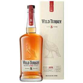 ワイルド ターキー 8年 50.5% 700ml 箱付 バーボン ウイスキー ギフト対応可 ラッピング 熨斗 誕生日 プレゼント お祝い [[wrap04]