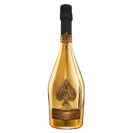 【正規輸入品】アルマン ド ブリニャック ブリュット ゴールド NV 750ml 箱なし シャンパン ギフト ラッピング 誕生日 プレゼント お祝い [[wrap03]