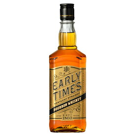 アーリー タイムズ ゴールド 40% 700ml 箱なし アメリカ ケンタッキー ストレート バーボン ウイスキー ギフト対応可 ラッピング 誕生日 プレゼント お祝い [[wrap03]