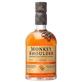 モンキーショルダー オリジナル 40% 700ml 箱なし ブレンデッド モルト スコッチ ウイスキー ギフト対応可 ラッピング 誕生日 プレゼント お祝い [[wrap03]