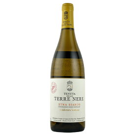 テッレ ネーレ エトナ ビアンコ カルデラーラ ソッターナ 2023 750ml 白ワイン イタリア シチリア 辛口 ギフト対応可 ラッピング ボックス 1本用 2本用 熨斗 誕生日 プレゼント お祝い [[wrap01][wrap03]