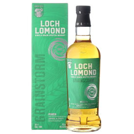 ロッホローモンド シングルグレーン ピーテッド 46% 700ml 箱付 スコッチ ウイスキー ギフト対応可 ラッピング 熨斗 誕生日 プレゼント お祝い [[wrap04]