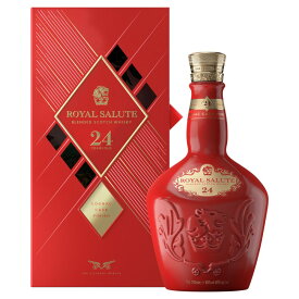 【正規輸入品】ローヤルサルート 24年 コニャックカスクフィニッシュ 40% 700ml 箱付 ブレンデッド スコッチ ウイスキー ギフト対応可 ラッピング 熨斗 誕生日 プレゼント お祝い [[wrap04]