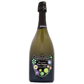 ドン ペリニヨン ヴィンテージ 2015 村上隆 限定エディション 750ml 箱なし ブリュット シャンパン ドンペリ ギフト ラッピング 誕生日 プレゼント お祝い [[wrap03]