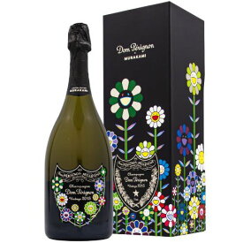 ドン ペリニヨン ヴィンテージ 2015 村上隆 限定エディション 750ml 箱付 ブリュット シャンパン ドンペリ ギフト対応可 ラッピング 熨斗 誕生日 プレゼント お祝い [[wrap04]