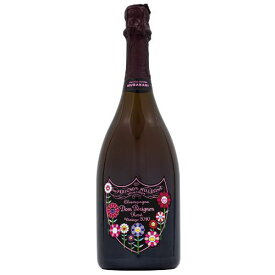 ドン ペリニヨン ロゼ ヴィンテージ 2010 村上隆 限定エディション 750ml 箱なし ブリュット シャンパン ドンペリ ギフト ラッピング 誕生日 プレゼント お祝い [[wrap03]