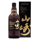 サントリー 山崎 18年 43% 700ml 箱付 シングルモルト ジャパニーズ ウイスキー ギフト対応可 ラッピング 熨斗 誕生日 プレゼント お祝い [[wrap04]