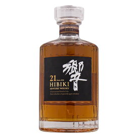 サントリー 響 21年 43% 700ml 箱なし ブレンデッド ジャパニーズ ウイスキー ギフト対応可 ラッピング 誕生日 プレゼント お祝い [[wrap03]