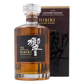 サントリー 響 21年 43% 700ml 箱付 ブレンデッド ジャパニーズ ウイスキー ギフト対応可 ラッピング 熨斗 誕生日 プレゼント お祝い [[wrap04]