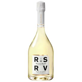 【正規輸入品】メゾン マム RSRV（アール エス アール ヴイ） ブラン ド ブラン 2016 750ml 箱なし ブリュット シャンパン 送料無料 ギフト対応可 ラッピング 誕生日 プレゼント お祝い [[wrap03]