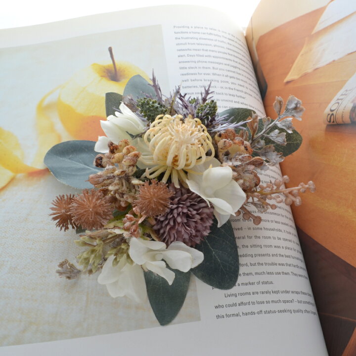 楽天市場】ブーケ コサージュ ネイティブフラワー R-days 入学式 卒業  