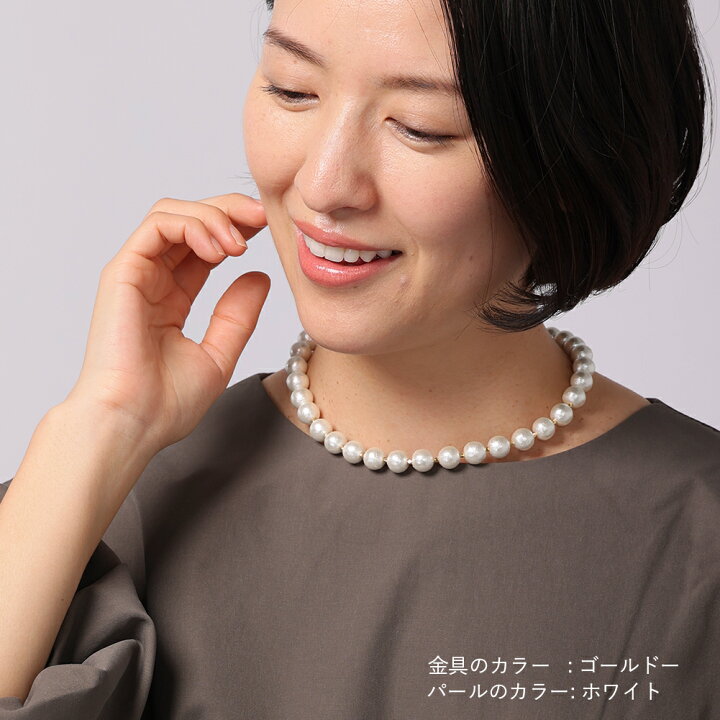 楽天市場】コットンパール ネックレス プリンセス R-days サイズ  