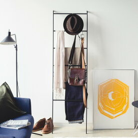 ラダーハンガー ラダーラック 収納 おしゃれ シンプル ラダーハンガー フレーム