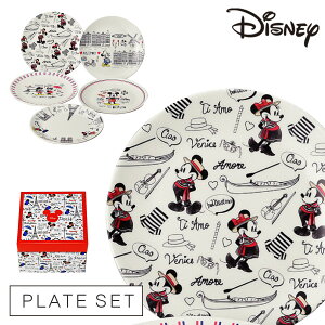 ディズニー 食器セット ミッキー 食器 セット 結婚祝い プレゼント 食洗機対応 レンジ対応 おしゃれ ディズニー食器 Disney D-MF56 ケーキ皿5枚セット