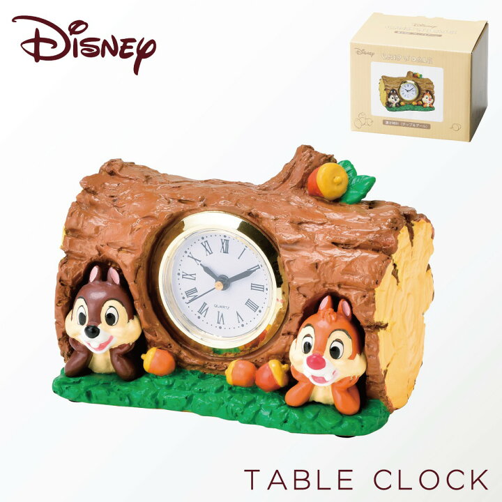楽天市場】ディズニー チップとデール 時計 アナログ おしゃれ 