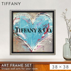 A[gpl TIFFANYCo. eBt@j[ 38×38cm uh I}[W A[g A[g|X^[ t[t uh G CeA   uhI}[W LoXA[g J~