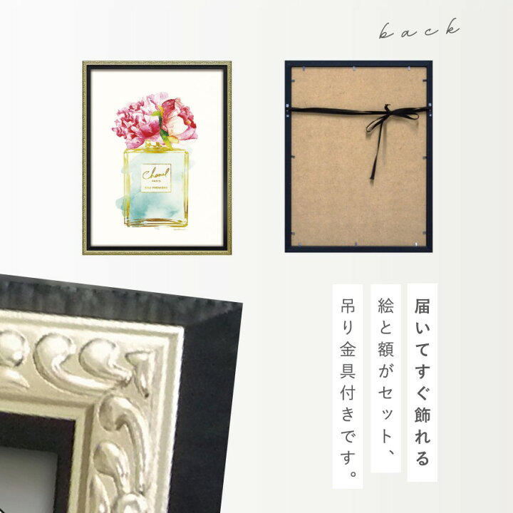 楽天市場】アートパネル ブランド シャネル CHANEL Mサイズ オマージュ 