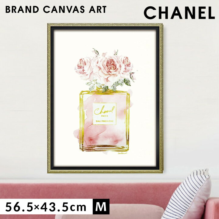 海外限定】ポスター インテリア CHANEL シャネル ハート 高級② 