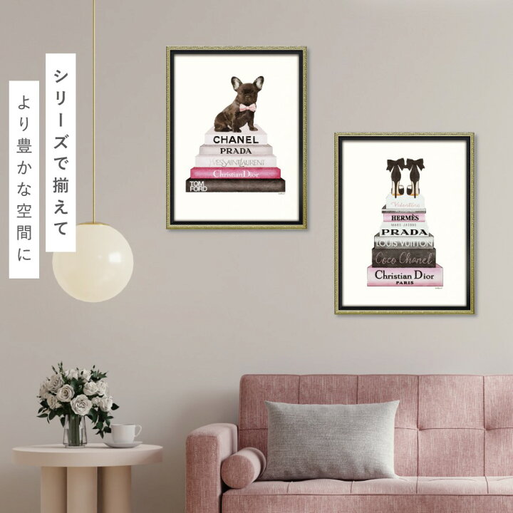楽天市場】【5％OFF＋最大P38倍】アートパネル ブランド シャネル 