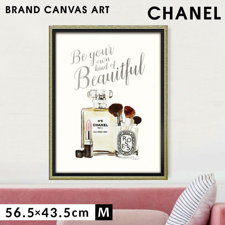 楽天市場】【5％OFF】アートパネル ブランド シャネル CHANEL Mサイズ 
