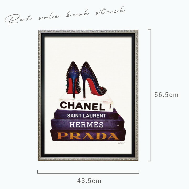 楽天市場】アートパネル ブランド シャネル CHANEL Mサイズ オマージュ 