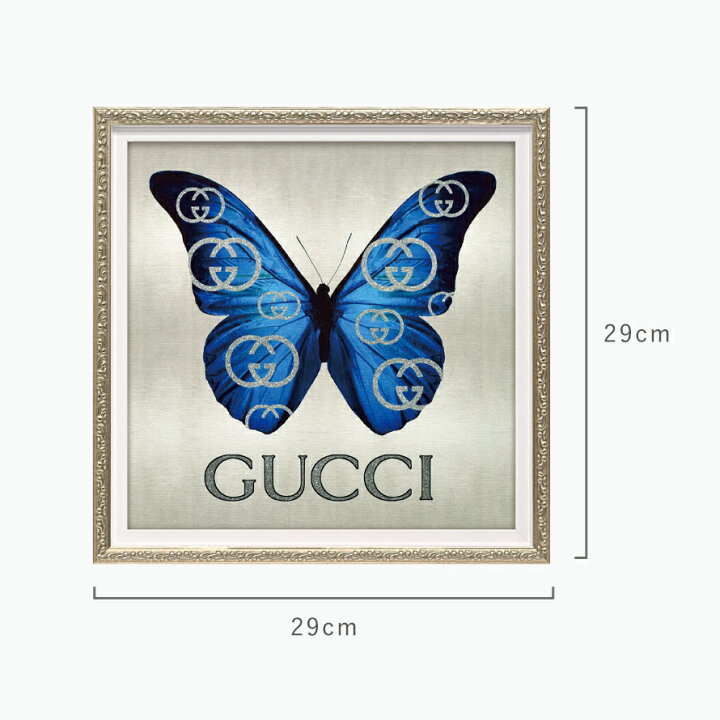 楽天市場】アートパネル ブランド グッチ GUCCI SSサイズ オマージュ 