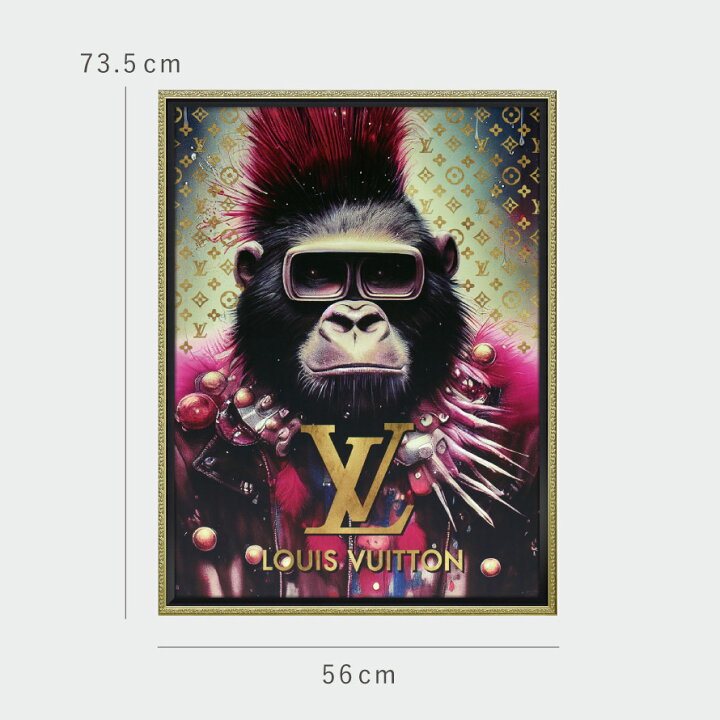 楽天市場】アートパネル LOUIS VUITTON ルイヴィトン ブランド アート 