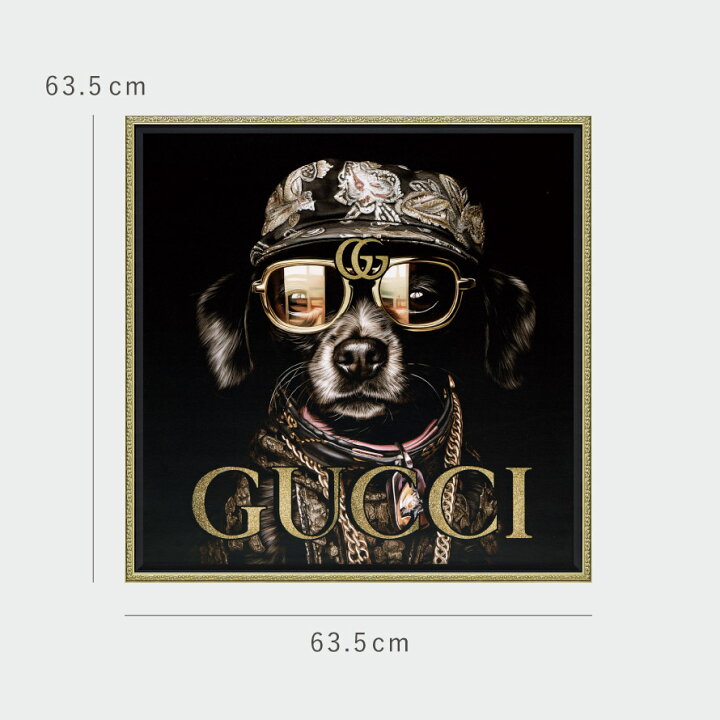 楽天市場】アートパネル GUCCI グッチ ブランド アート 大きい 63.5 ポスター インテリア GUCCI グッチ A4～B2 モノトーン ロゴ⑤